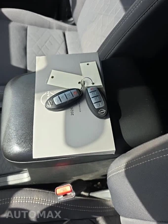 2025 Nissan Frontier SV Crew Cab Medium Bed – miniatura 29