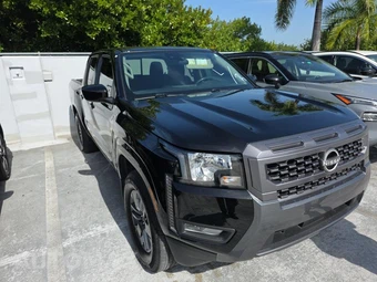 2025 Nissan Frontier SV Crew Cab Medium Bed – miniatura 3