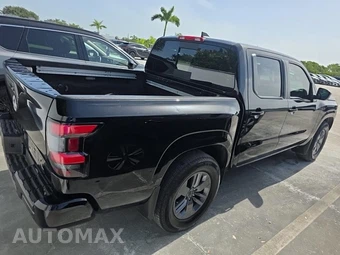 2025 Nissan Frontier SV Crew Cab Medium Bed – miniatura 4