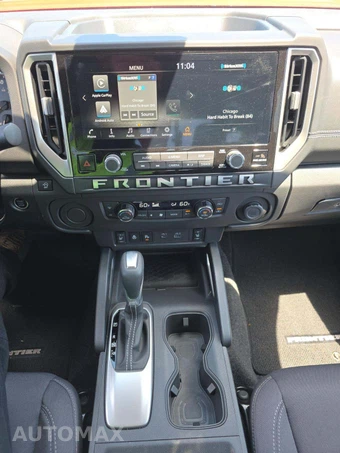 2025 Nissan Frontier SV Crew Cab Medium Bed – miniatura 10