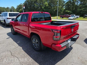 2025 Nissan Frontier SV Crew Cab Medium Bed – miniatura 2
