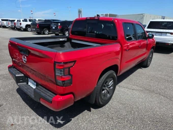 2025 Nissan Frontier SV Crew Cab Medium Bed – miniatura 3