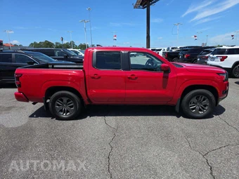 2025 Nissan Frontier SV Crew Cab Medium Bed – miniatura 4