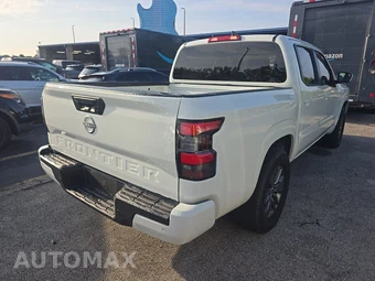 2025 Nissan Frontier SV Crew Cab Medium Bed - miniatura 4