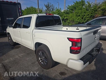 2025 Nissan Frontier SV Crew Cab Medium Bed - miniatura 6