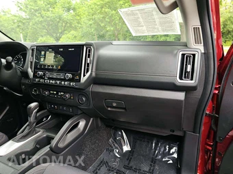 2025 Nissan Frontier SV Crew Cab Medium Bed – miniatura 18
