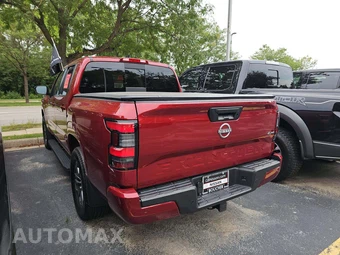 2025 Nissan Frontier SV Crew Cab Medium Bed – miniatura 2
