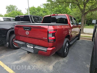 2025 Nissan Frontier SV Crew Cab Medium Bed – miniatura 3
