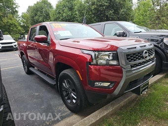 2025 Nissan Frontier SV Crew Cab Medium Bed – miniatura 4