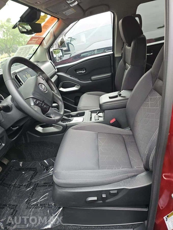 2025 Nissan Frontier SV Crew Cab Medium Bed – miniatura 6