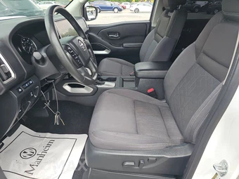 2025 Nissan Frontier SV Crew Cab Medium Bed – miniatura 13