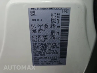 2025 Nissan Frontier SV Crew Cab Medium Bed – miniatura 21
