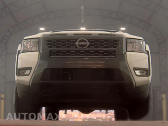 2025 Nissan Frontier SV Crew Cab Medium Bed – miniatura 3