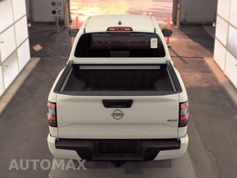 2025 Nissan Frontier SV Crew Cab Medium Bed – miniatura 6
