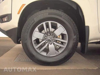 2025 Nissan Frontier SV Crew Cab Medium Bed – miniatura 9