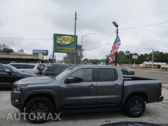 2025 Nissan Frontier SV Crew Cab Medium Bed - car from the USA, Manheim Buy-Now listing at AUTOMAX