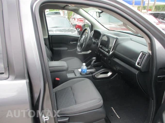2025 Nissan Frontier SV Crew Cab Medium Bed - miniatura 14