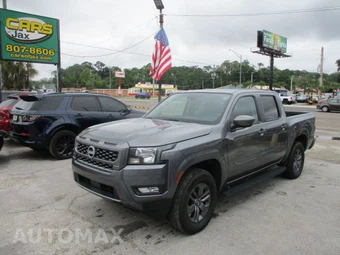 2025 Nissan Frontier SV Crew Cab Medium Bed - miniatura 2
