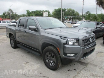 2025 Nissan Frontier SV Crew Cab Medium Bed - miniatura 4