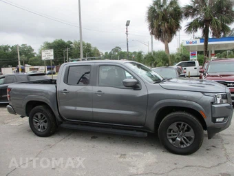 2025 Nissan Frontier SV Crew Cab Medium Bed - miniatura 5