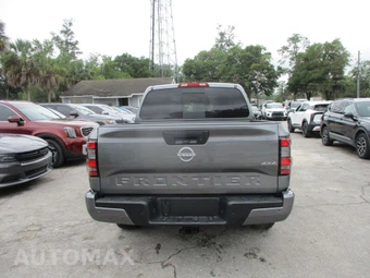 2025 Nissan Frontier SV Crew Cab Medium Bed - miniatura 7