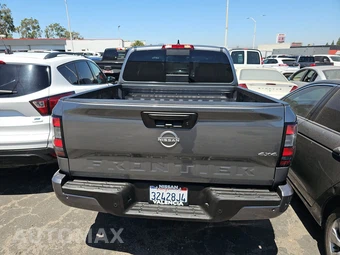 2025 Nissan Frontier SV Crew Cab Medium Bed – miniatura 5