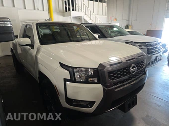 2025 Nissan Frontier SV Extended Cab Long Bed – miniatura 3