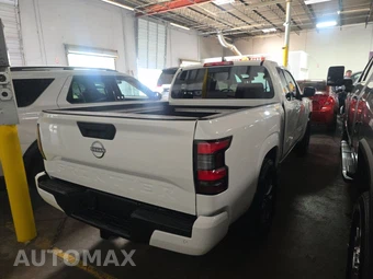 2025 Nissan Frontier SV Extended Cab Long Bed – miniatura 4