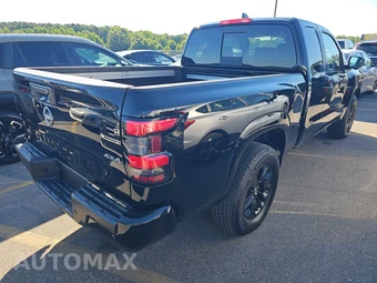 2025 Nissan Frontier SV Extended Cab Long Bed – miniatura 4