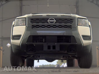 2025 Nissan Frontier SV Extended Cab Long Bed – miniatura 3
