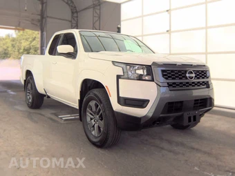 2025 Nissan Frontier SV Extended Cab Long Bed – miniatura 4