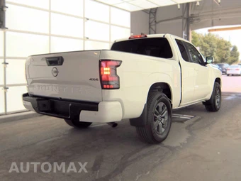 2025 Nissan Frontier SV Extended Cab Long Bed – miniatura 5