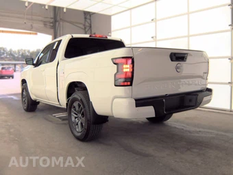 2025 Nissan Frontier SV Extended Cab Long Bed – miniatura 8