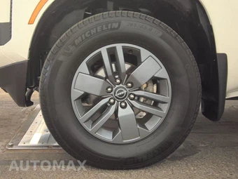 2025 Nissan Frontier SV Extended Cab Long Bed – miniatura 9