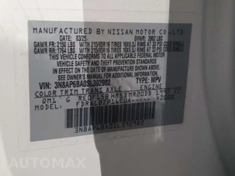 2025 Nissan Kicks S – miniatura 5