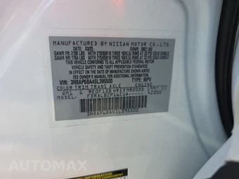 2025 Nissan Kicks S – miniatura 15