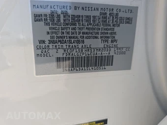 2025 Nissan Kicks SR – miniatura 14