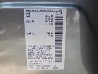 2025 Nissan LEAF S - miniatura 15