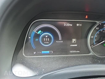 2025 Nissan LEAF S - miniatura 25