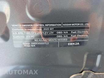 2025 Nissan LEAF S - miniatura 22