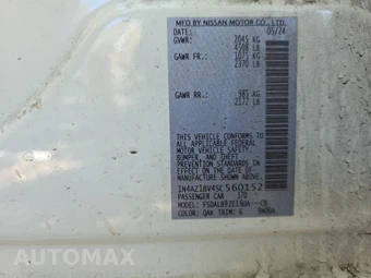 2025 Nissan LEAF S – miniatura 15