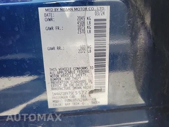 2025 Nissan LEAF S – miniatura 15