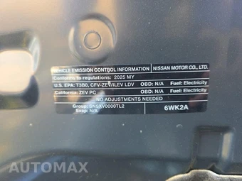 2025 Nissan LEAF S – miniatura 24