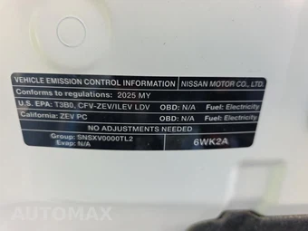 2025 Nissan LEAF S – miniatura 23