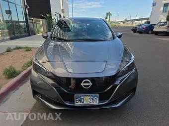2025 Nissan LEAF S – miniatura 2