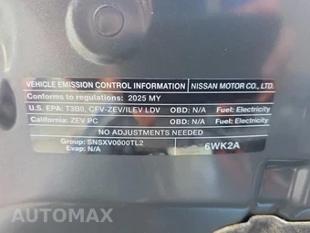 2025 Nissan LEAF S – miniatura 23