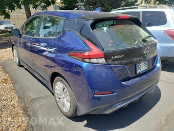 2025 Nissan LEAF S – miniatura 7