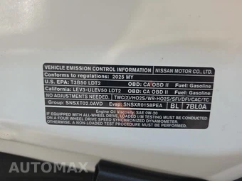 2025 Nissan Murano SV - miniatura 20