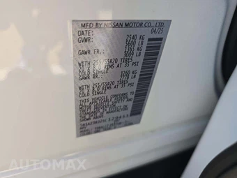 2025 Nissan Murano SV – miniatura 5