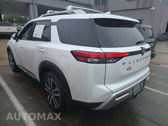 2025 Nissan Pathfinder Platinum – miniatura 2